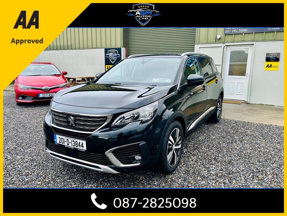 2020 Peugeot 5008 ALLURE 1.5 BLUE HDI 130 6 6.2 4DR €22,950