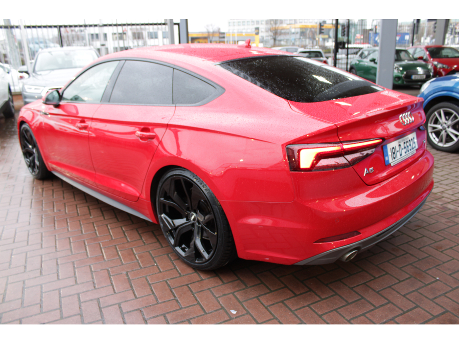 2018 Audi A5 2.0 TDI S LINE 150BHP 5DR HATCHBACK // MINT CONDITION THROUGHOUT // BUY WITH CONFIDENCE AA AND SIMI APPROVED DEALER 2026 // FINANCE ARRANGED // ALL TRADE INS WELCOME // €18,950
