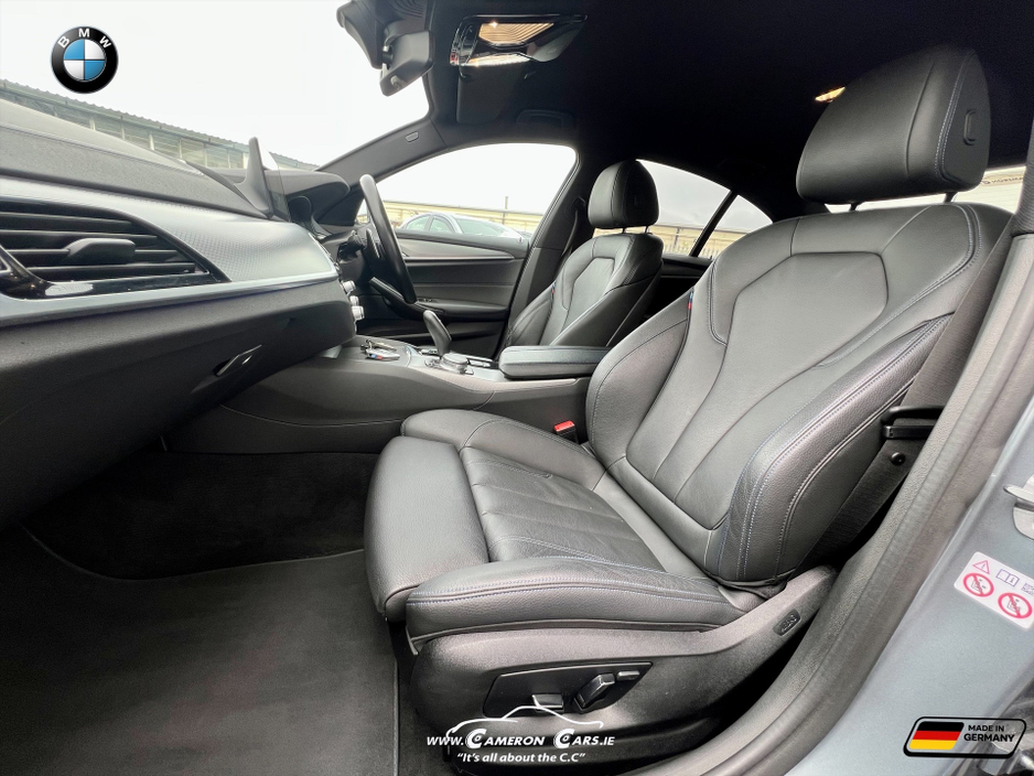 2019 BMW 5 Series - image 27