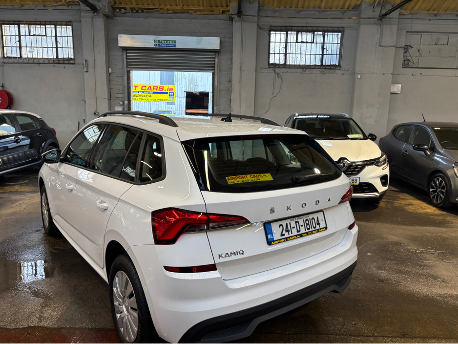 2024 Skoda Kamiq ACTIVE 1.0 TSI 95BHP 5DR €21,999