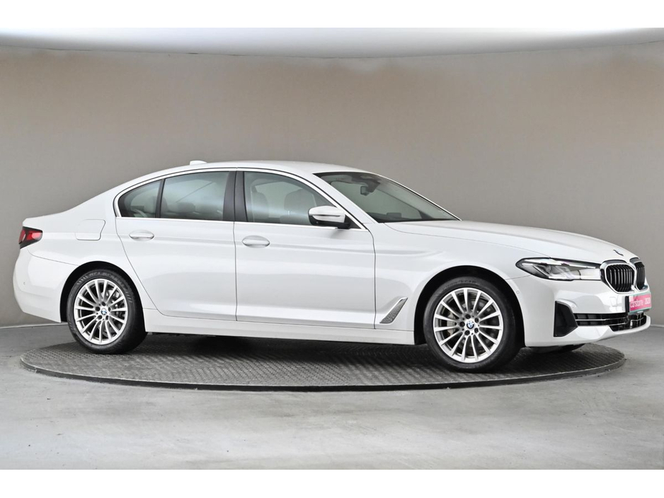 2020 BMW 5 Series 530E SE PLUG-IN HYBRID *BEIGE LEATHER*HEAD-UP DISPLAY*360PAN CAM* €36,890