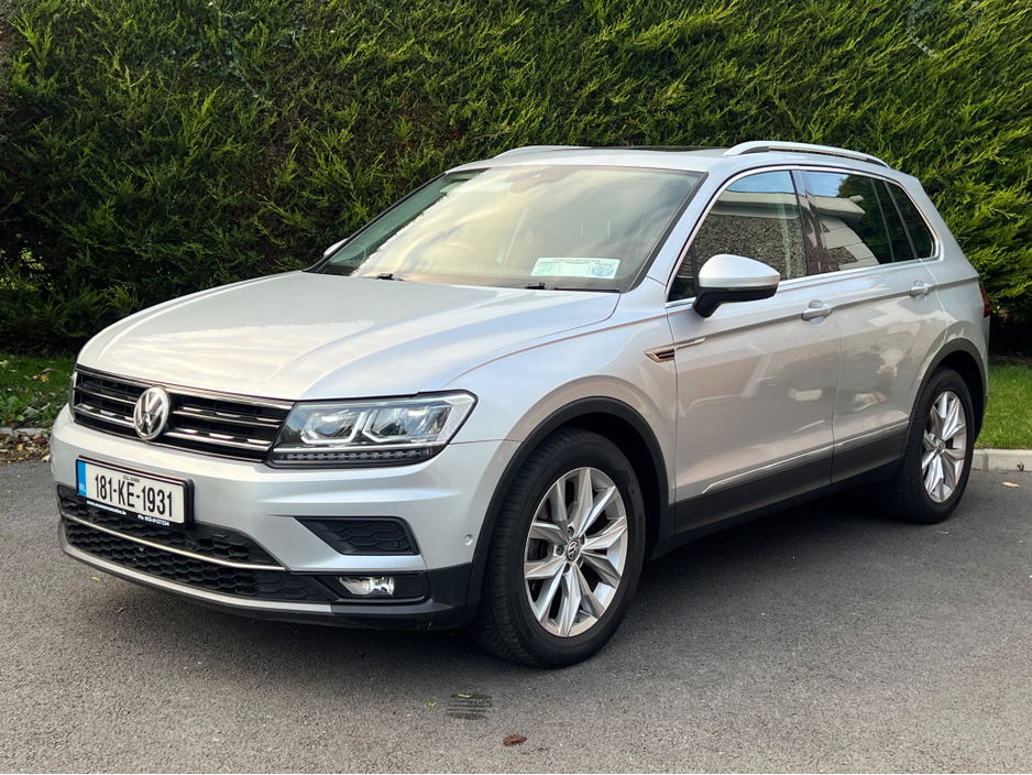 2018 Volkswagen Tiguan 2018 HIGHLINE 2.0 TDI 150HP  AUTOMATIC D7F 5DR €19,950