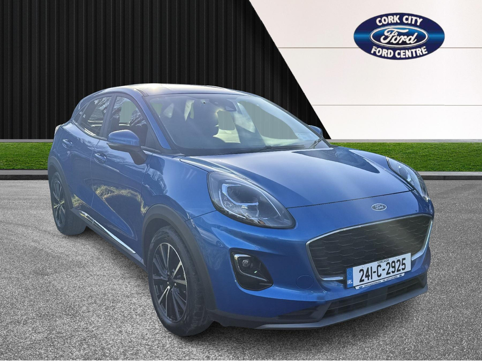 2024 Ford Puma TITANIUM 5DR 1.0T 125 MHEV €27,900
