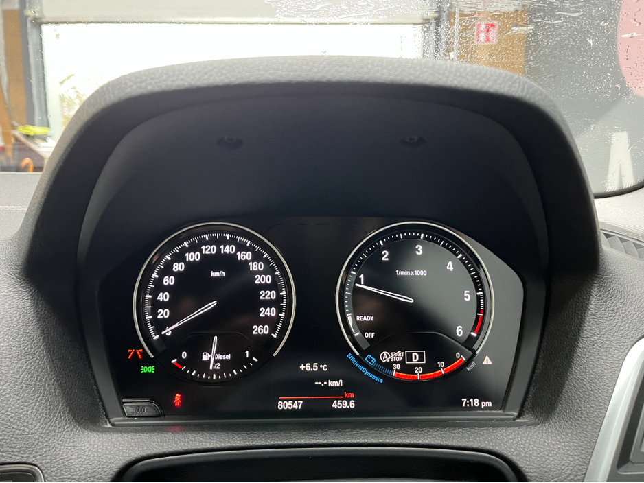 2018 BMW 1 Series €17950 2018 BMW 118D STYLE 2.0 AUTOMATIC / CRUISE CONTROL / REVERSE CAMERA AND MORE €17,950