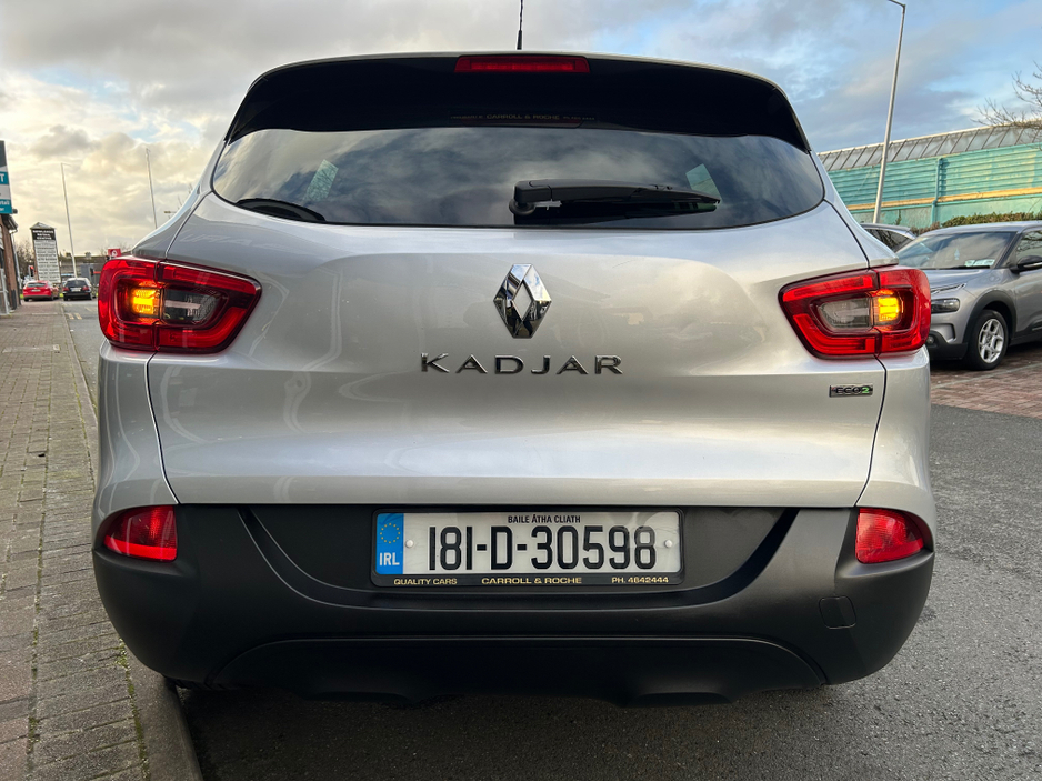 2018 Renault Kadjar Dynamique-Edition - Diesel + Low Mileage - Top Trade-Ins & Great Finance Deals - Assured Dealer Warranty - €12,950