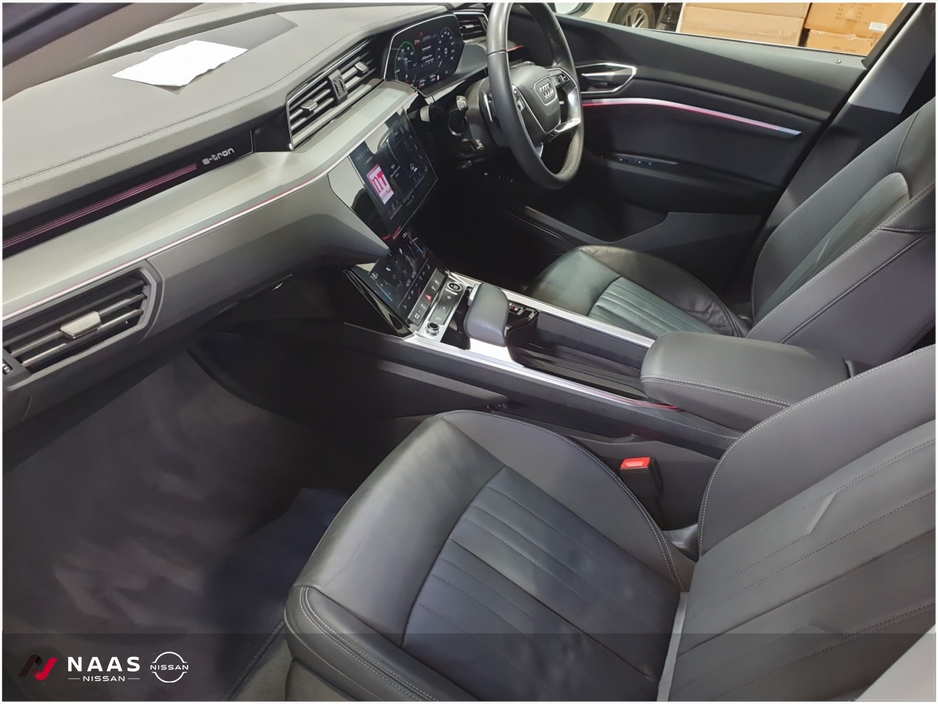 2023 Audi Q8 e-tron SPORT 50 QUATTRO 5DR €50,945