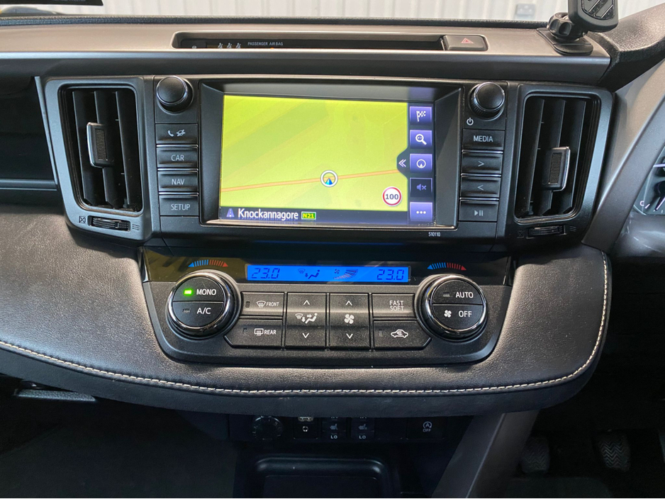 2017 Toyota Rav4 RAV4 2.0 D-4D LUNA SPORT 4DR €14,950