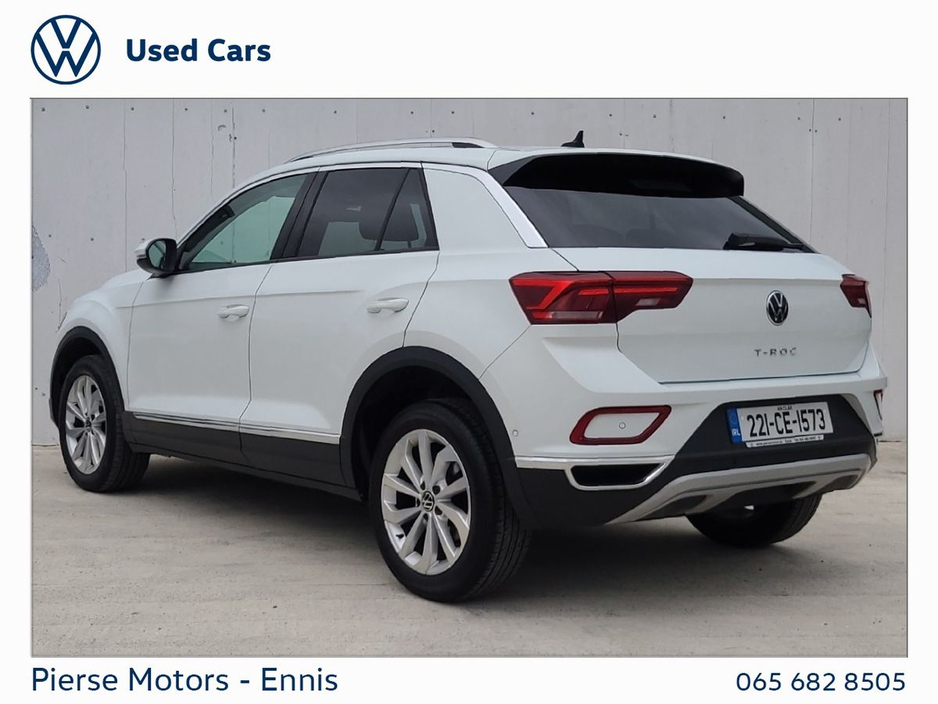 2022 Volkswagen T-Roc 1.0 TSI 110HP Style Plus - Pan Roof €27,950
