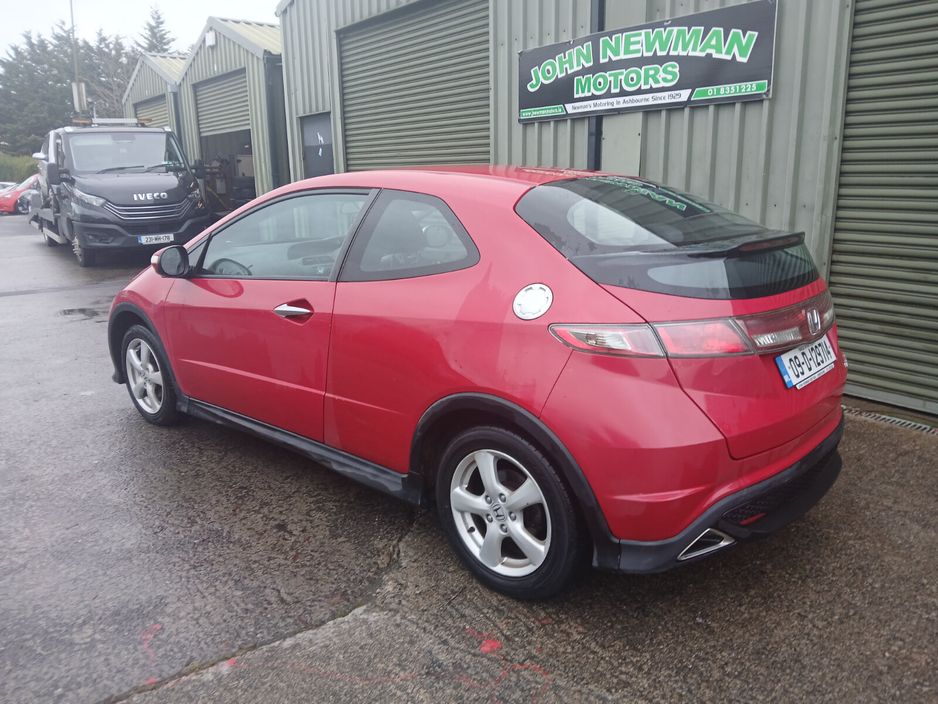 2009 Honda Civic 1.4 i-VTEC Type S €3,200