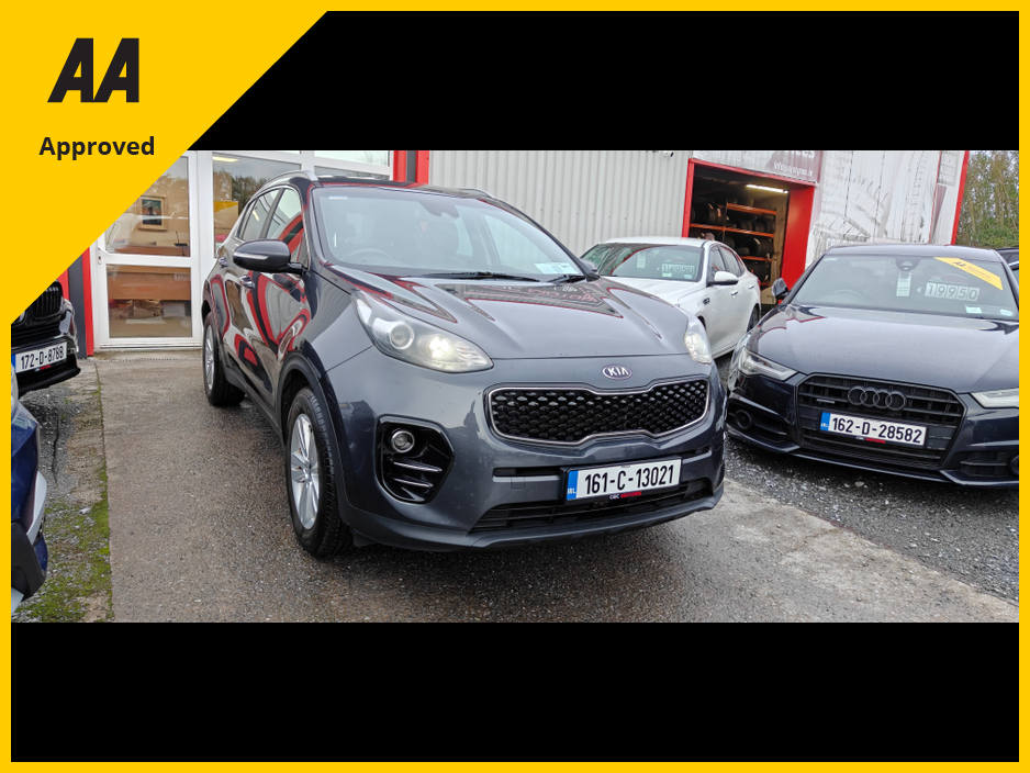 2016 Kia Sportage 2016  1.7 Diesel EX 178,991KMS €11,750