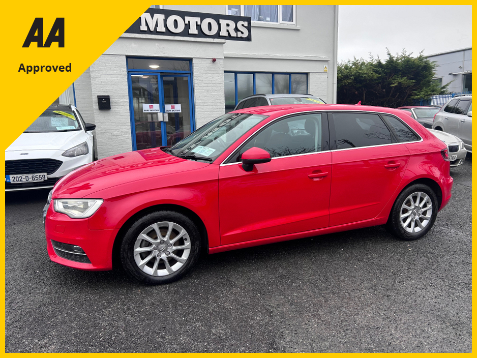 2015 Audi A3 2015 AUDI A3 1.4TFSI AUTO S TRONIC €11,950