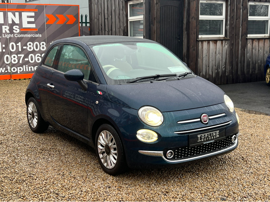 2017 Fiat 500 ///STUNNING FIAT 500 LOW KMS//PAN ROOF//NEW NCY//SERVICED/// €11,950