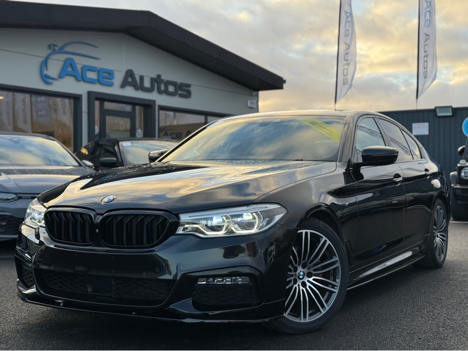 2018 BMW 5 Series M-SPORT - 2.0L DIESEL - AUTO - 12M WARRANTY - CAR: 1382 €28,950