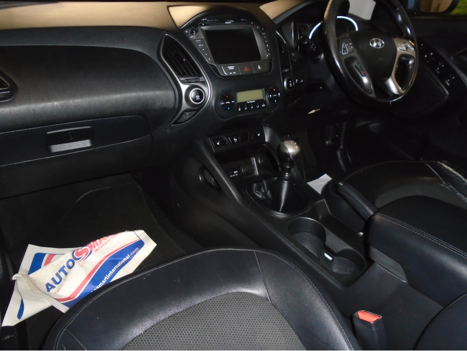 2015 Hyundai ix35 SE NAV 5DR €530