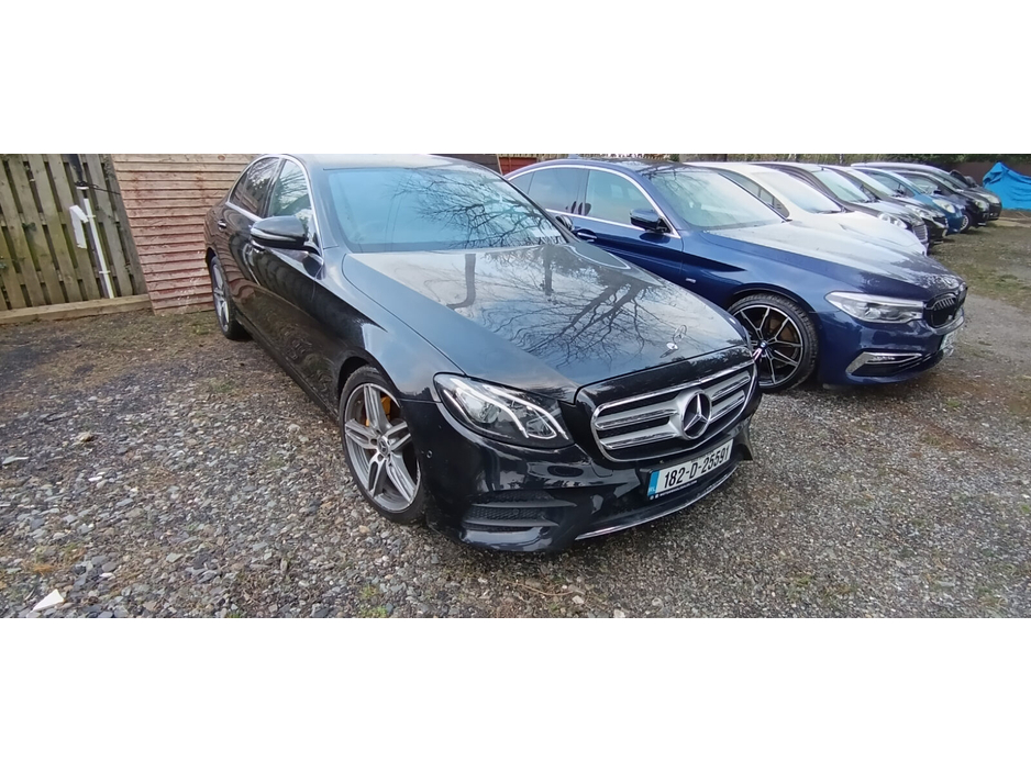 2018 Mercedes-Benz E Class - image 4