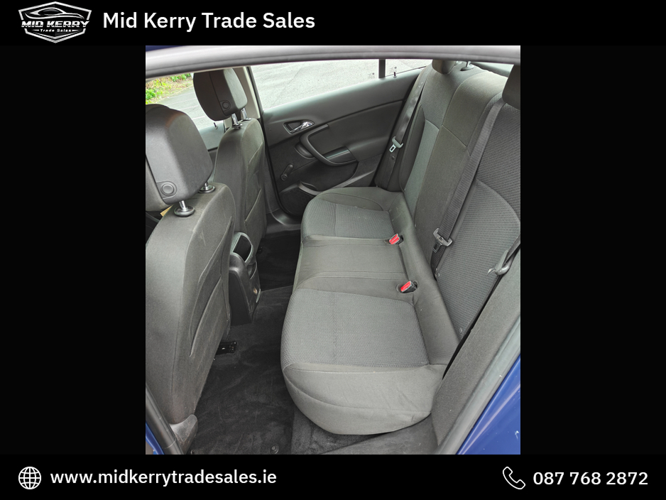 2016 Opel Insignia SC 1.6 CDTI 136PS 4DR €5,995