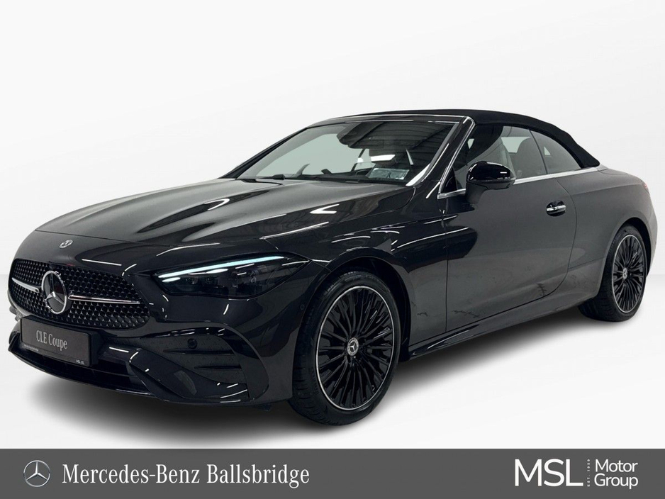 2026 Mercedes-Benz CLE CLE 220 D CABRIOLET AMG LINE+ €93,610