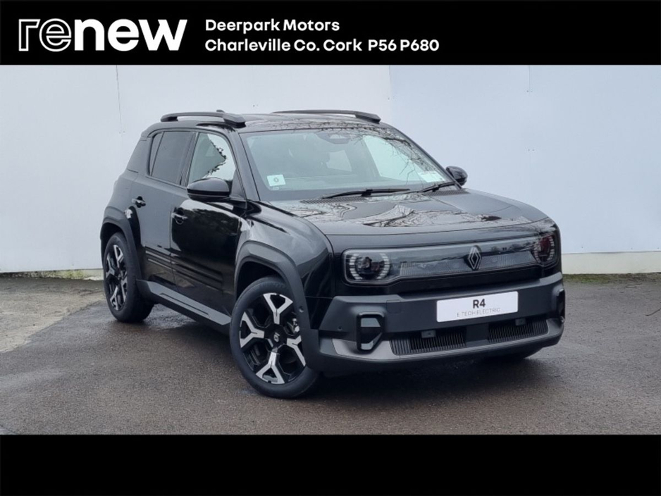 2026 Renault 4 Techno E Tech 52Kwh €34,200