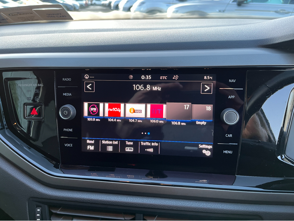 2019 Volkswagen Polo COMFORTLINE AUTOMATIC 1.0 PETROL //REVERSE CAMERA//CARPLAY// €15,950