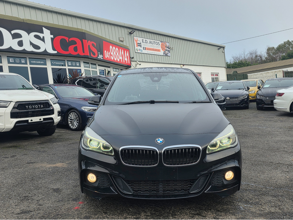 2017 BMW 2 Series Gran Tourer 2.0D 7 SEATER MODEL FULL  ALCANTARA SEATS - BLUETOOTH - REV CAMERA - SIMI DEALER €17,950