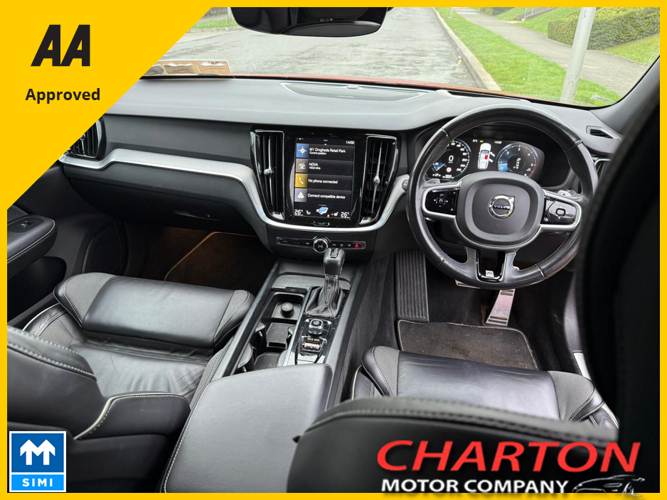 2020 Volvo V60 D3 R-DESIGN AT 5DR AUTO €26,995