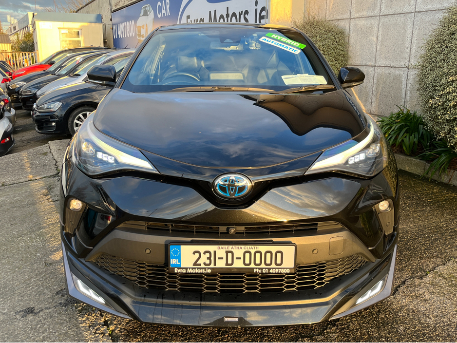 2023 Toyota C-HR SOL MODELLISTA AUTOMATIC HYBRID 1.8 PETROL //360 PARKING CAMERAS//ADAPTIVE CRUISE CONTROL//HALF LEATHER HEATED SEATS//KEYLESS ENTRY// €29,950