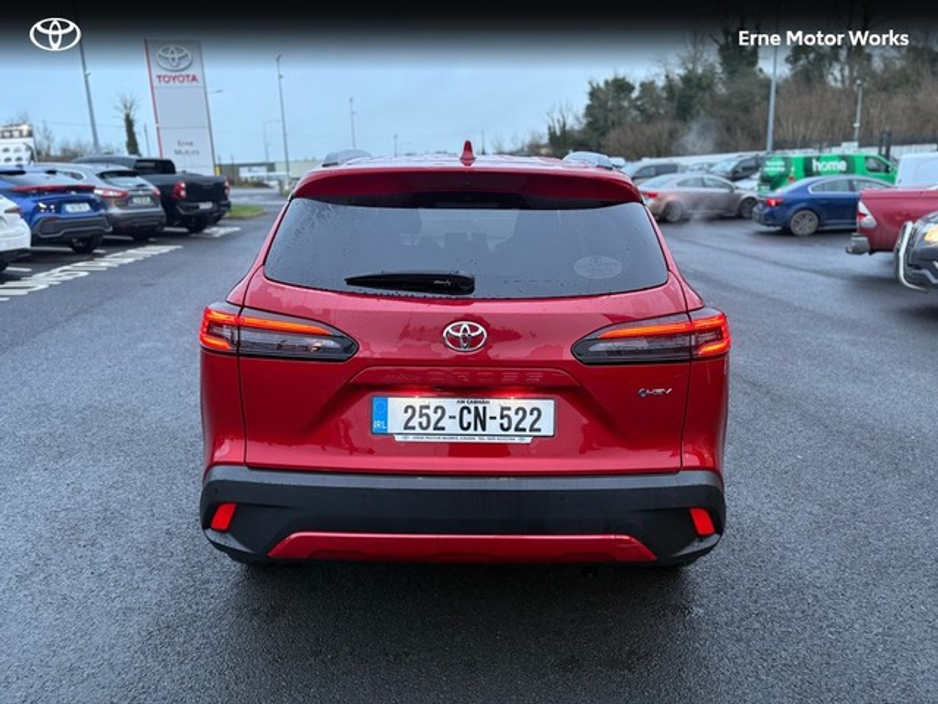 2025 Toyota Corolla Cross COROLLA CROSS SPORT 1.8 €41,950