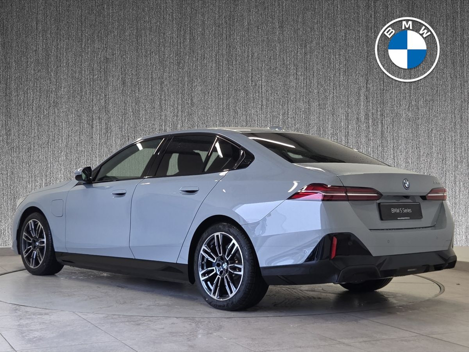 2026 BMW 5 Series 530e Msport Saloon €80,072