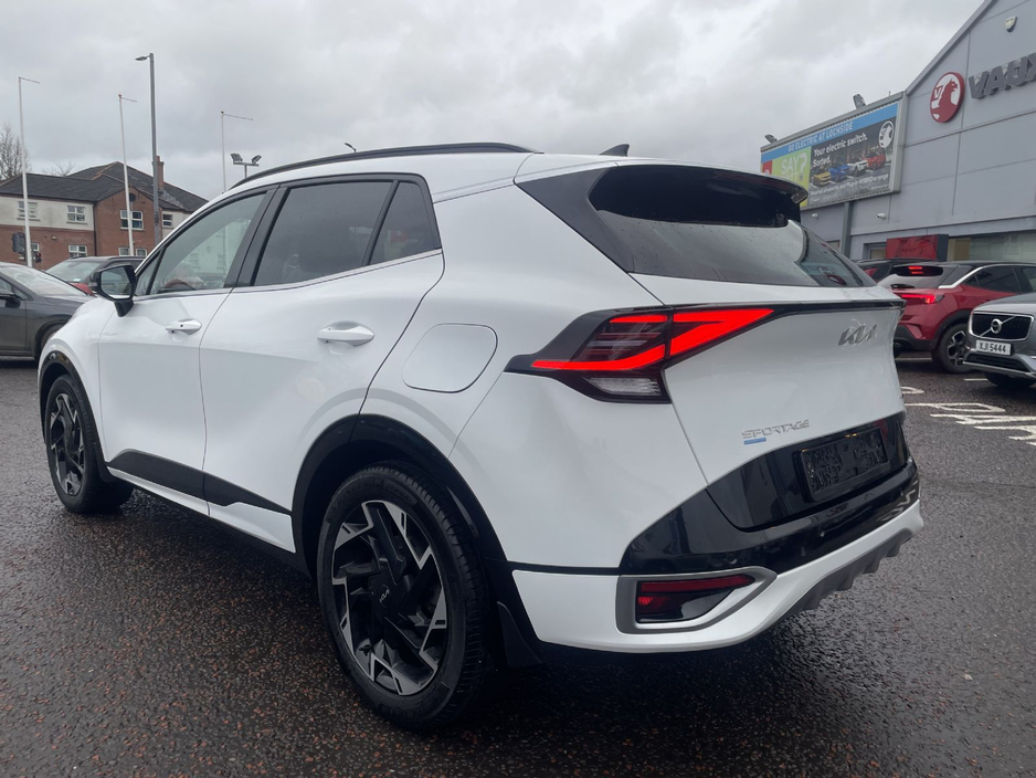 2024 Kia Sportage GT Line