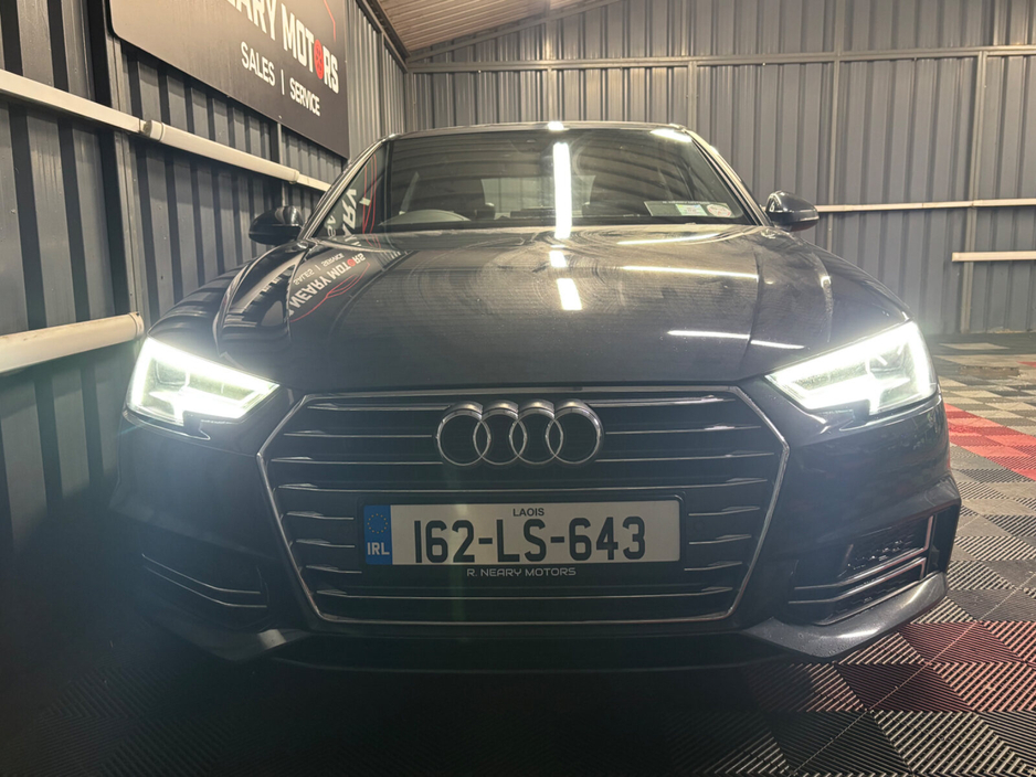 2016 Audi A4 2.0TDI 122HP S tronic Attraction Ultra €14,950