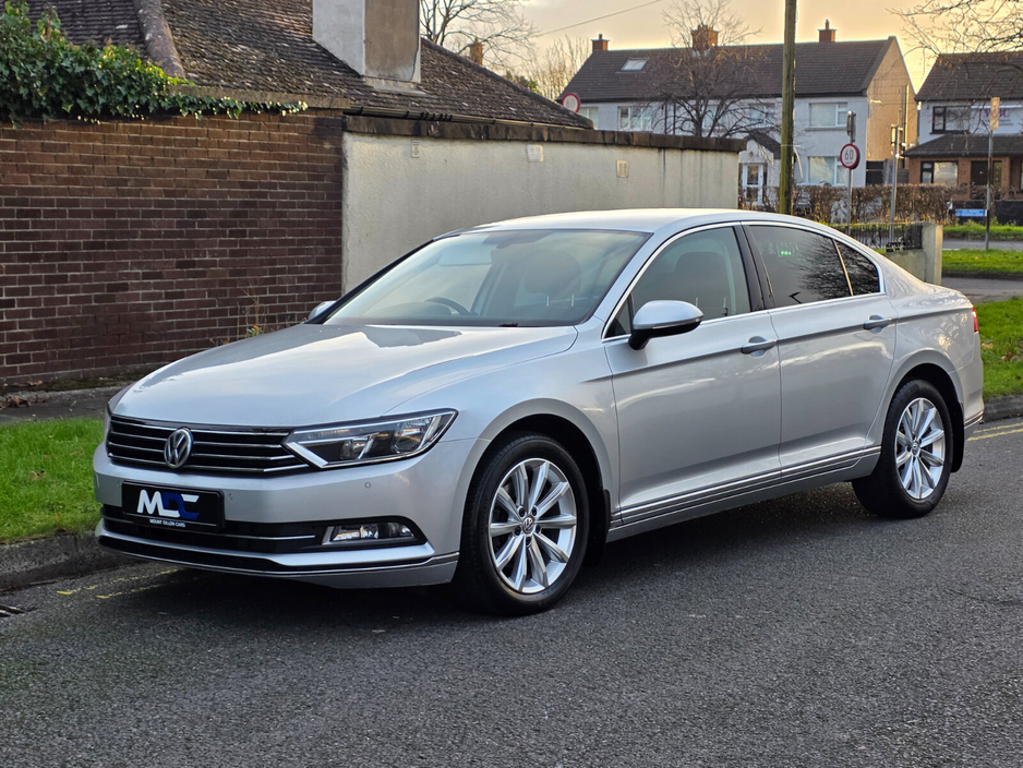 2015 Volkswagen Passat 1.6 TDI 120HP Highline €13,999