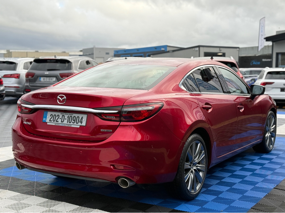 2020 Mazda Mazda6 **DEPOSIT TAKEN** PLATINUM SPORT - 2.0L PETROL - MANUAL - 12M WARRANTY - CAR: €19,950