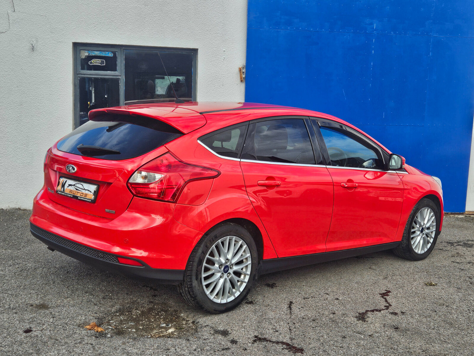 2014 Ford Focus 1.6 115PS S/S Zetec-S €6,950