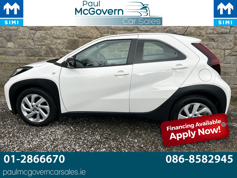 2022 Toyota Aygo X PULSE 4DR €14,444