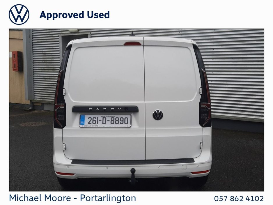 2026 Volkswagen Caddy CADDY LIFE TDI 102HP M6F