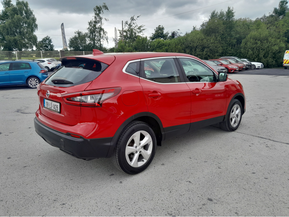 2019 Nissan Qashqai 1.5 DCI ACENTA PREMIUM 115PS 5DR Portlaoise €14,750