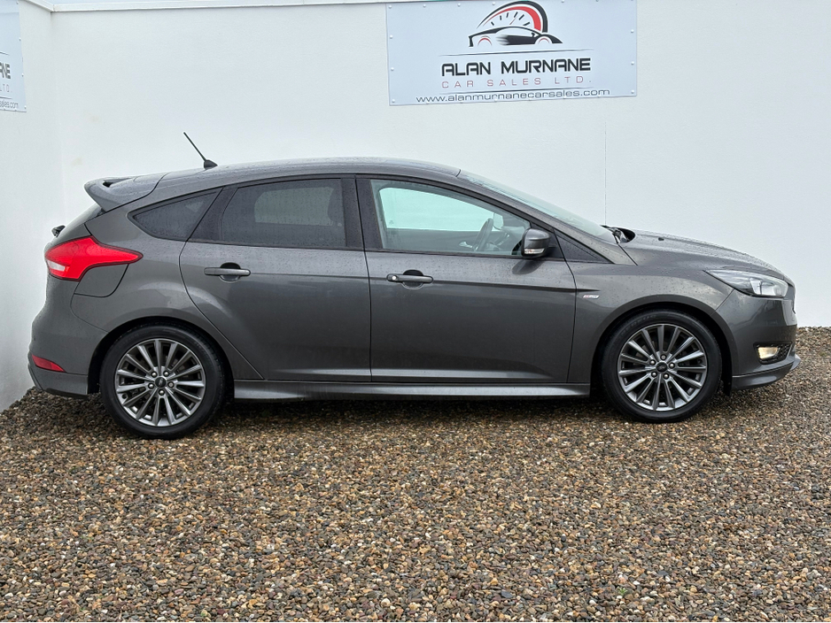 2018 Ford Focus ST-LINE 1.5 TD 120PS 6SPEED 4DR €14,950