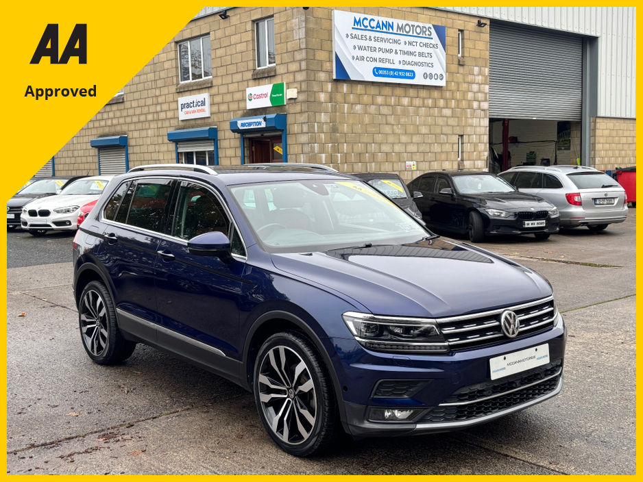 2019 Volkswagen Tiguan 2.0TDI 4MOTION AUTO FULLY LOADED WITH EXTRAS €26,950