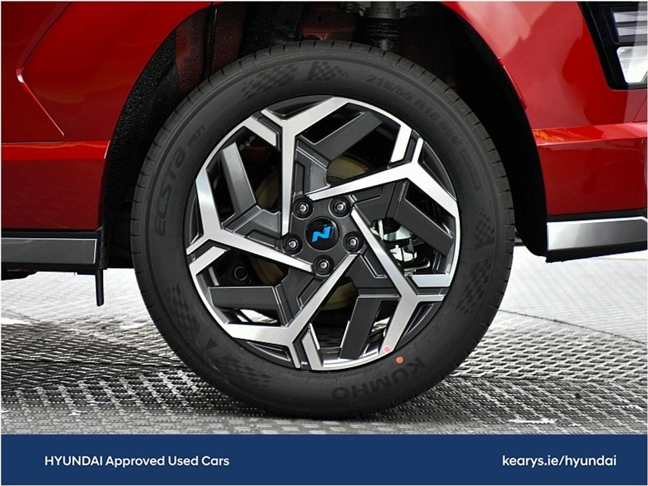 2025 Hyundai Kona 1.0 T-GDI N Line €34,994