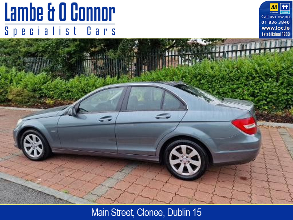 2012 Mercedes-Benz C Class - image 7