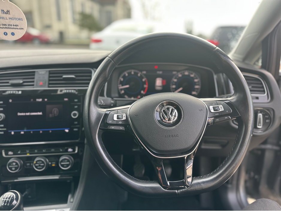 2020 Volkswagen Golf R-LINE 1.5 TSI MANUAL 6SPEED FWD 5DR 150HP 5 €23,950