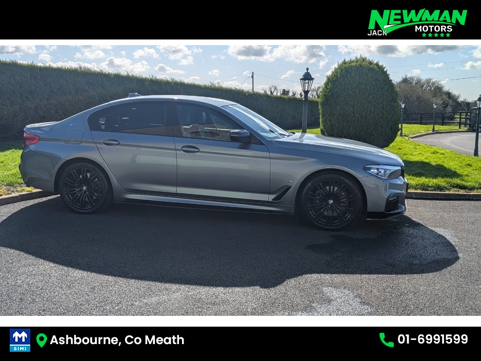 2019 BMW 5 Series - image 12