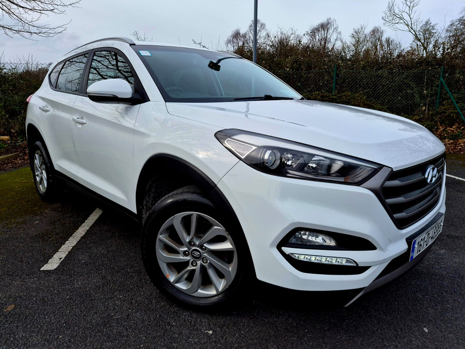 2016 Hyundai Tucson 1.7 D Comfort Plus €10,999