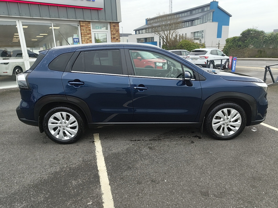 2024 Suzuki S-CROSS S-Cross 1.5 Full Hybrid Motion AGS €28,950