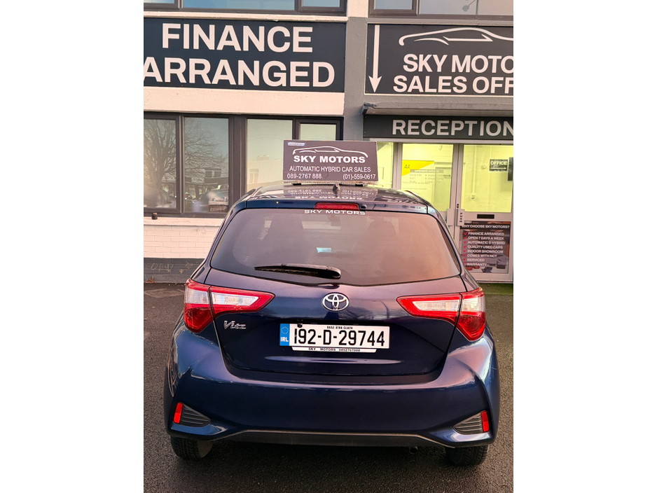 2019 Toyota Yaris  €11,990