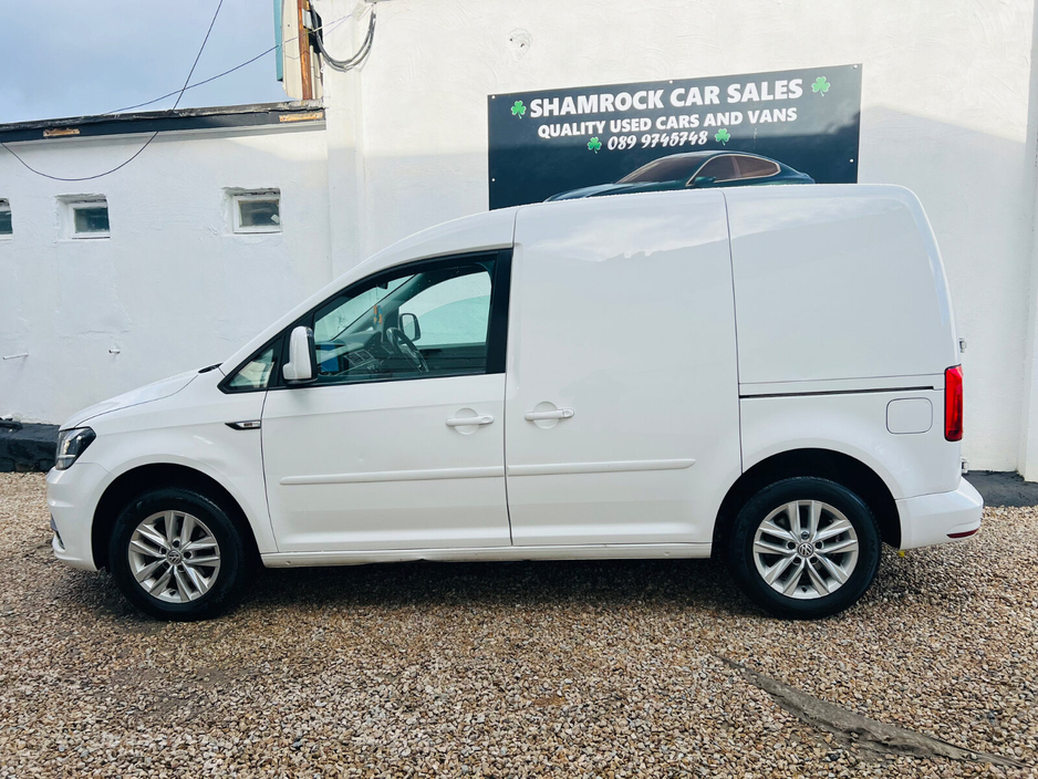 2016 Volkswagen Caddy  €7,950