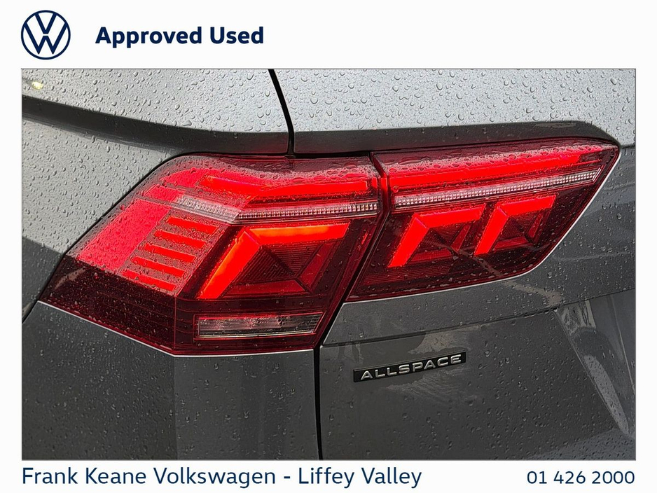 2023 Volkswagen Tiguan Allspace R-LINE AUTO 2.0 TDI 150HP *PLATINUM GREY* *7-SEATER* *SUNROOF* *CARPLAY & ANDROID AUTO* *REAR VIEW CAMERA* *PCP FINANCE AVAILABLE* €48,995