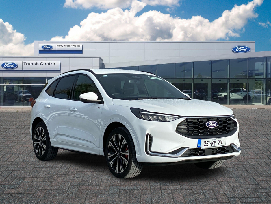 2025 Ford Kuga ST-Line X 2.5 PHEV 246BHP... 20" Wheels/ Winter Pack €42,500