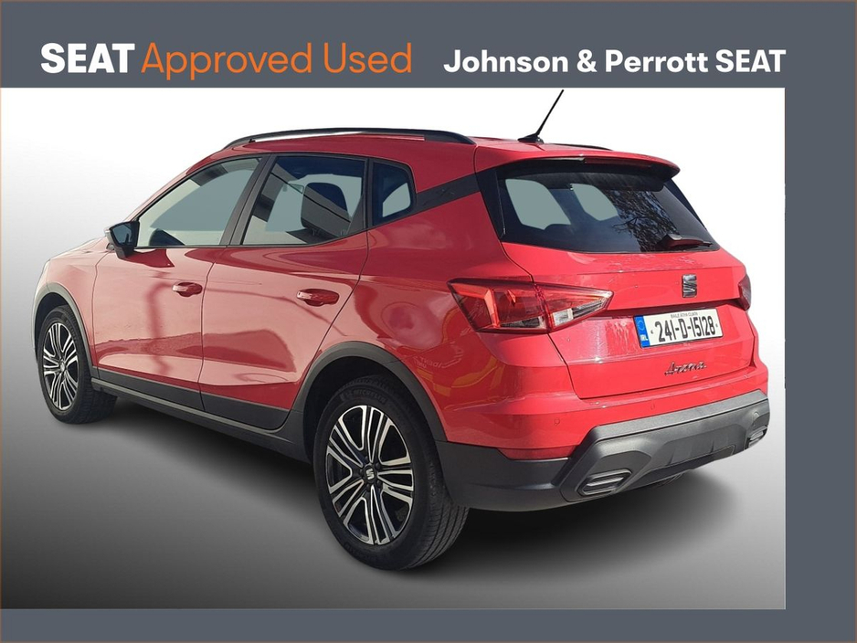 2024 SEAT Arona 1.0TSI 95hp SE+. ONLY €82 PER WEEK €21,450