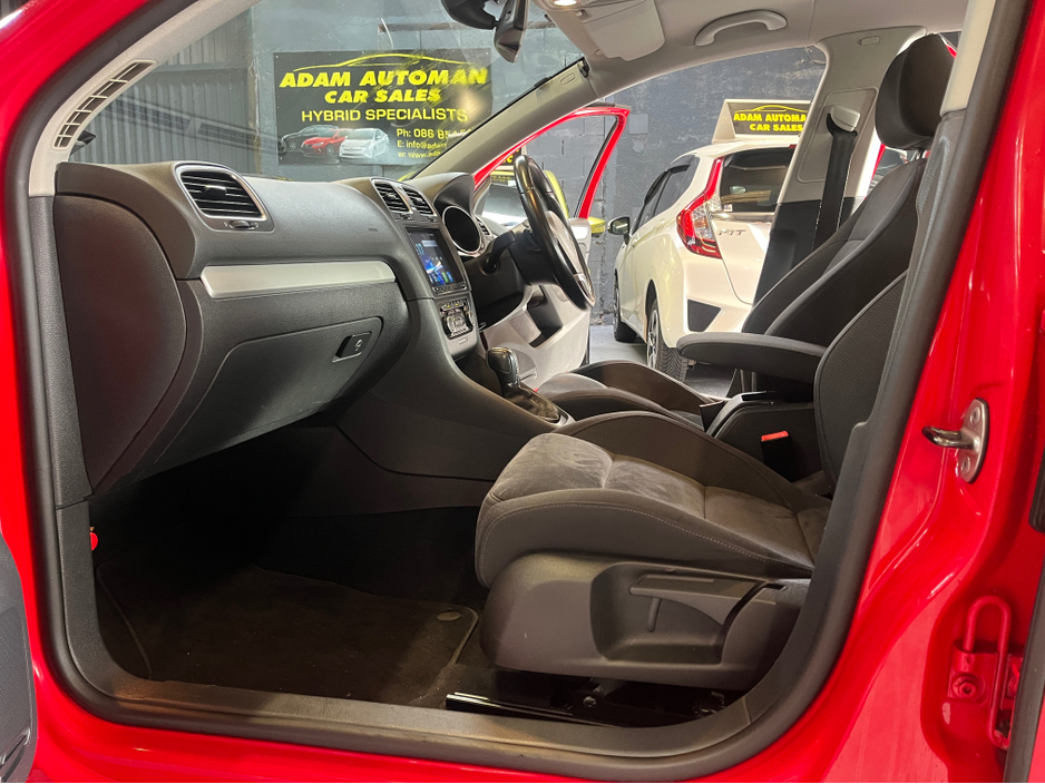 2013 Volkswagen Golf DBA-1KCAX 5DR AUTO €8,495